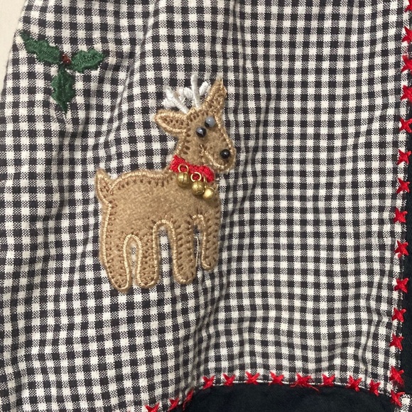 Holiday Patchwork Women's Vest - Picture 4 of 9